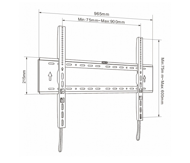 ART AR-94XXL 65-120" 200KG - 1504046 - zdjęcie 10